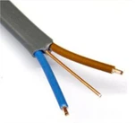 트윈 및 접지 플랫 케이블
