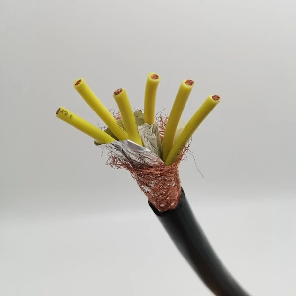 copper wire braid shielded cable