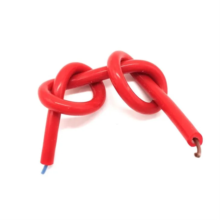 silicone cable