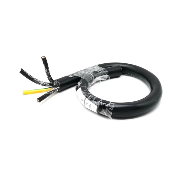 black H05RN-F cable