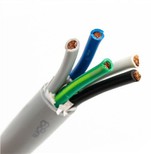 5 코어 PVC 절연 케이블