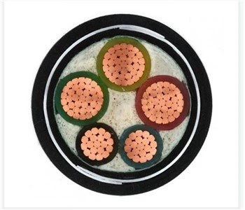 5 코어 XLPE 절연 케이블