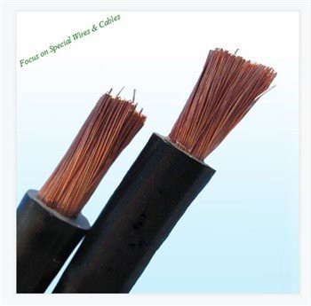 유연한 고무 케이블