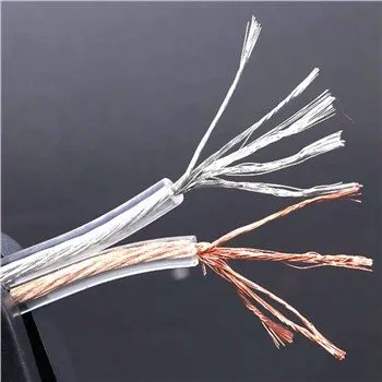 투명 스피커 케이블