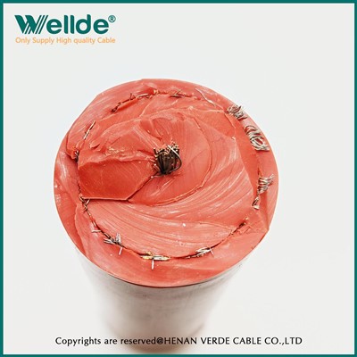 매우 두꺼운 유연한 실리콘 와이어