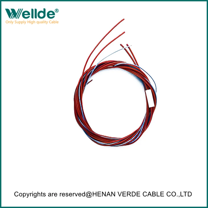 4-core 1.0mmFEP Insulation Compensation Cable