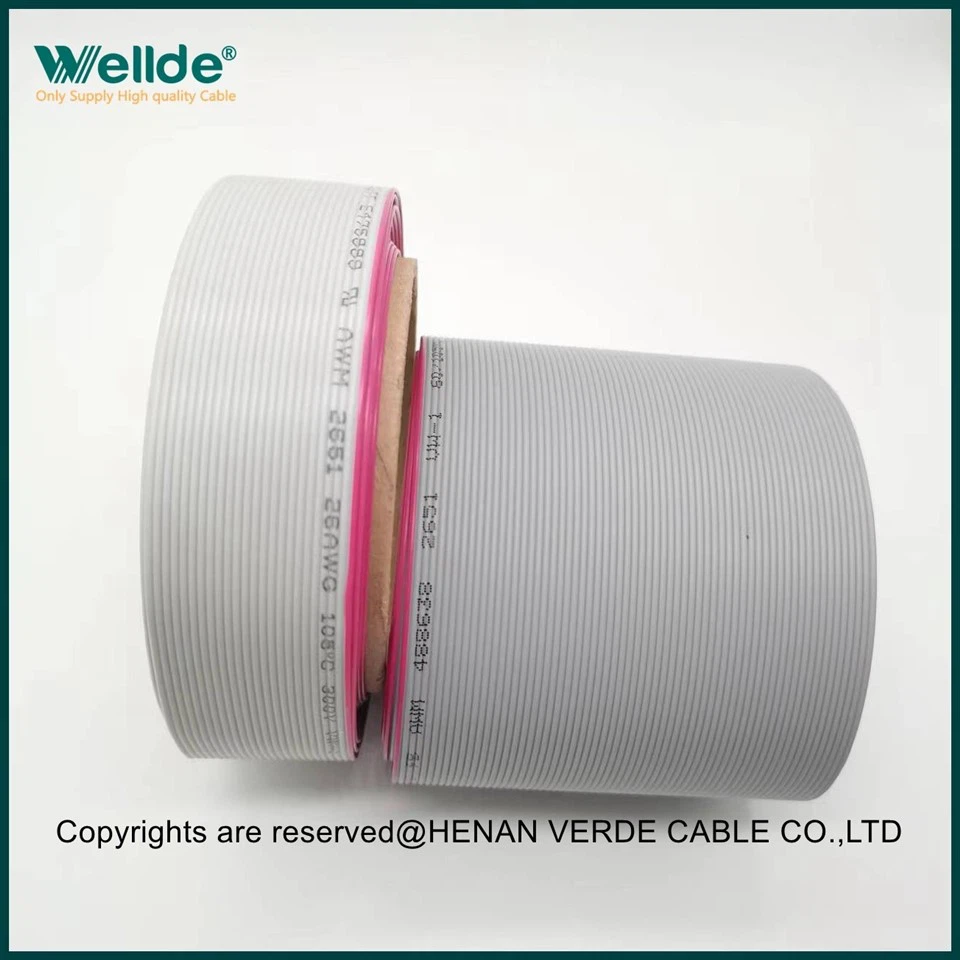 105℃ 300V Flat Ribbon Cable