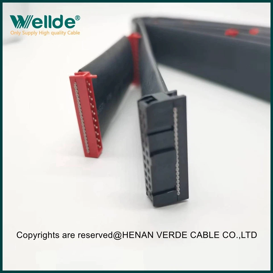 105℃ 300V Flat Ribbon Cable