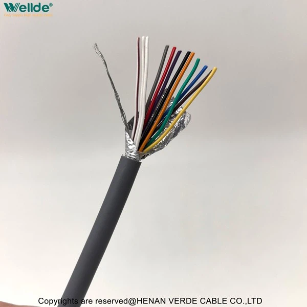 12 Core Aluminum Foil Shielded Cable best