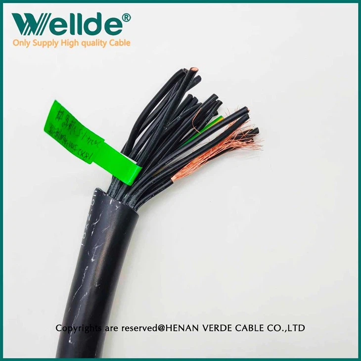 18 Core Copper 2.5 Mm2 Control Cable