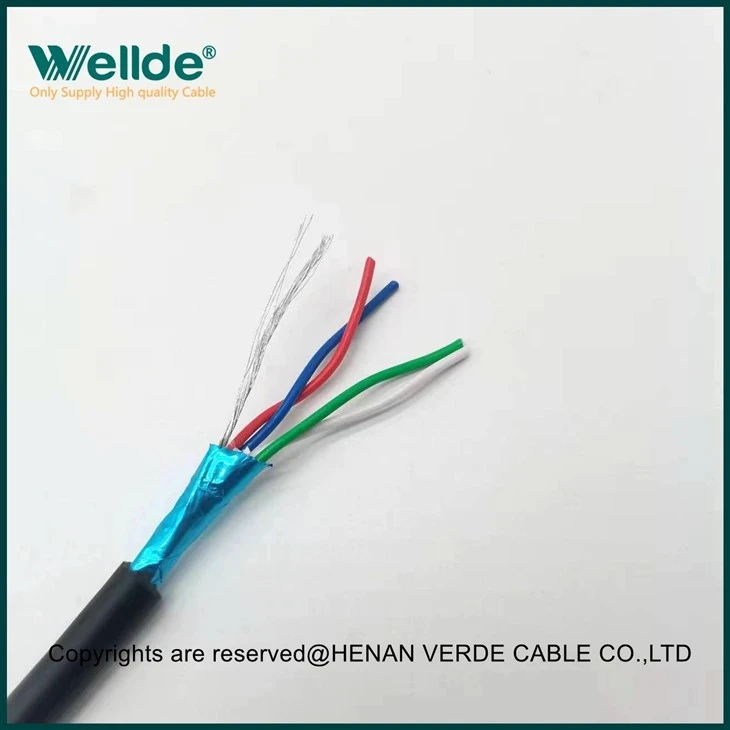 2 Pair Twisted Shield Cable