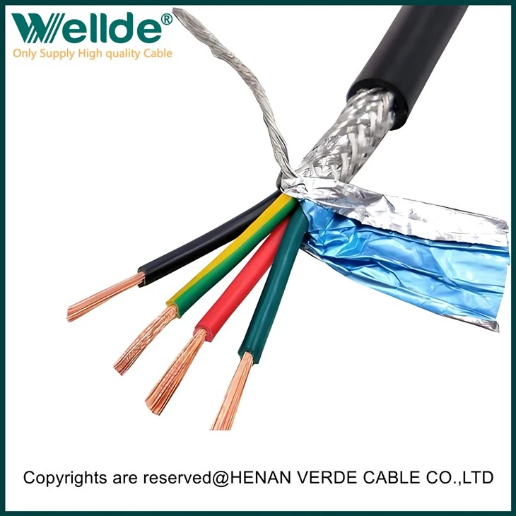 2 Pair Twisted Shield Cable