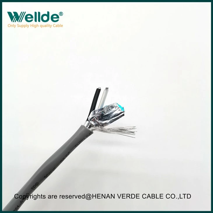 2 Pair Twisted Shield Cable