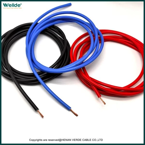 22AWG 고전압 실리콘 와이어 50KVDC