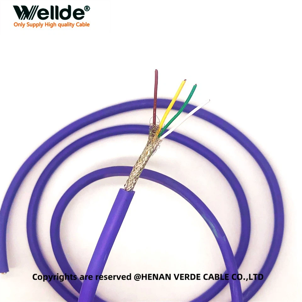 4 코어 RoHS 제어 케이블