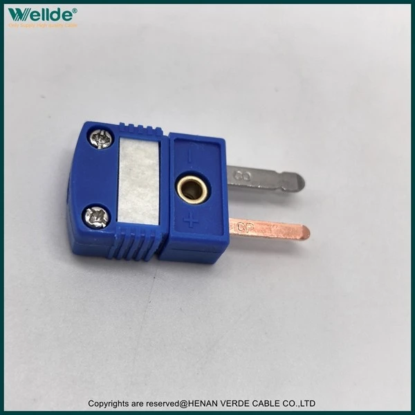 Blue T Shaped Thermocouple Connector best