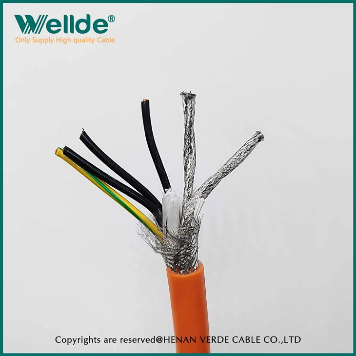 Drag Chain Power Cable Transmission Line