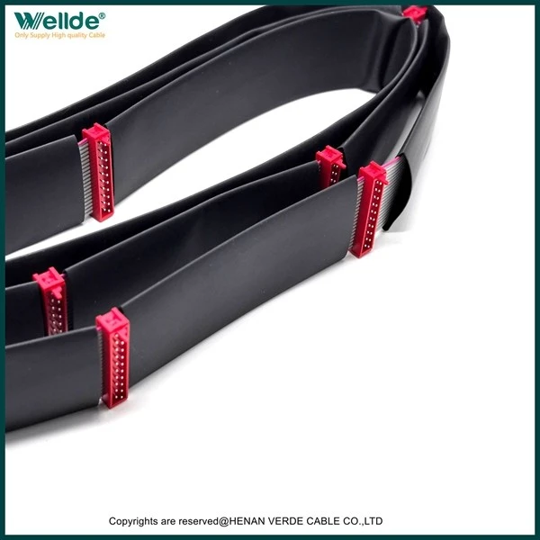 IDC Ribbon Cable With Heat Shrink Tube factory