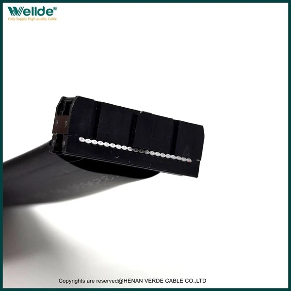 IDC Ribbon Cable With Heat Shrink Tube high quality