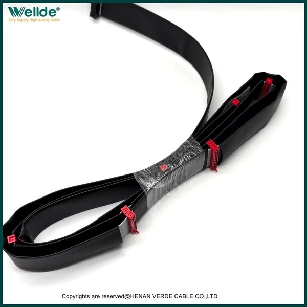 IDC Ribbon Cable With Heat Shrink Tube best