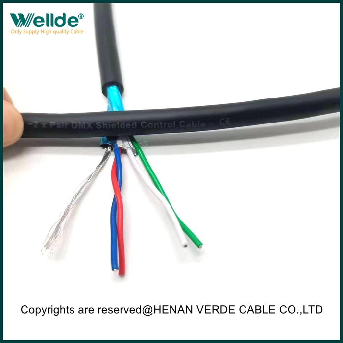 4 core shield cable 4 core shield cable