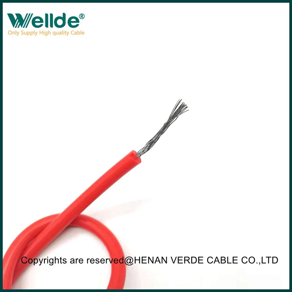 Silicone Insulated Soft Silicone Cable