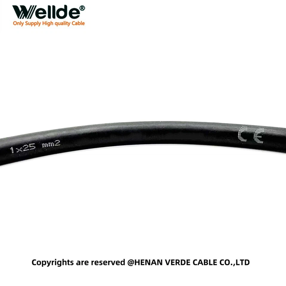 Single Core 25mm Silicone Cable suppliers