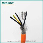 드래그 체인 전원 케이블 전송 라인