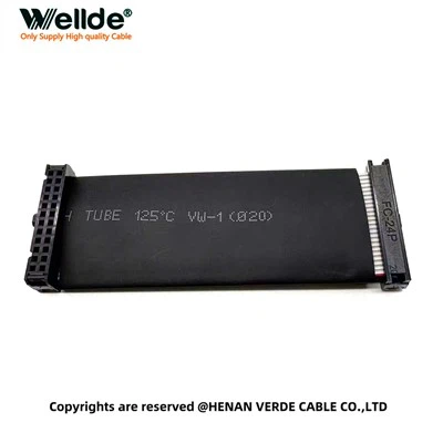 FFC 24 핀 100mm 회색 케이블