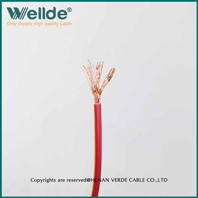 저전압 전원 케이블 자동차 전선