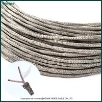 PTFE 2 코어 편조 차폐 케이블